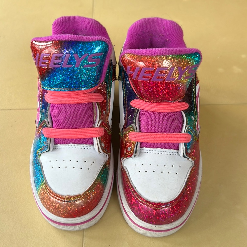 Heelys Wheeled Shoe, Girls Size 13